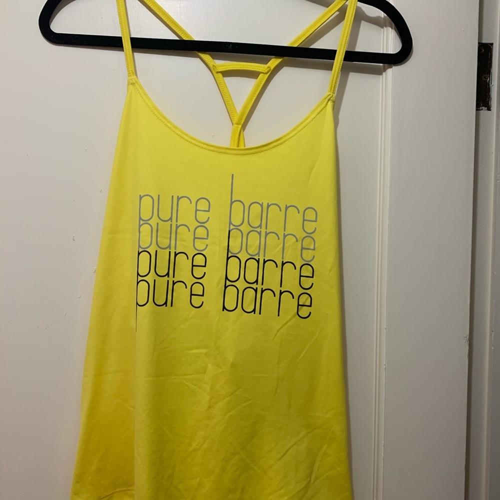 Official Pure Barre tank